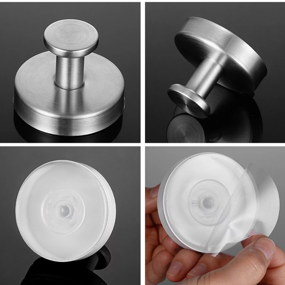 Suction Cup Bathroom Hooks