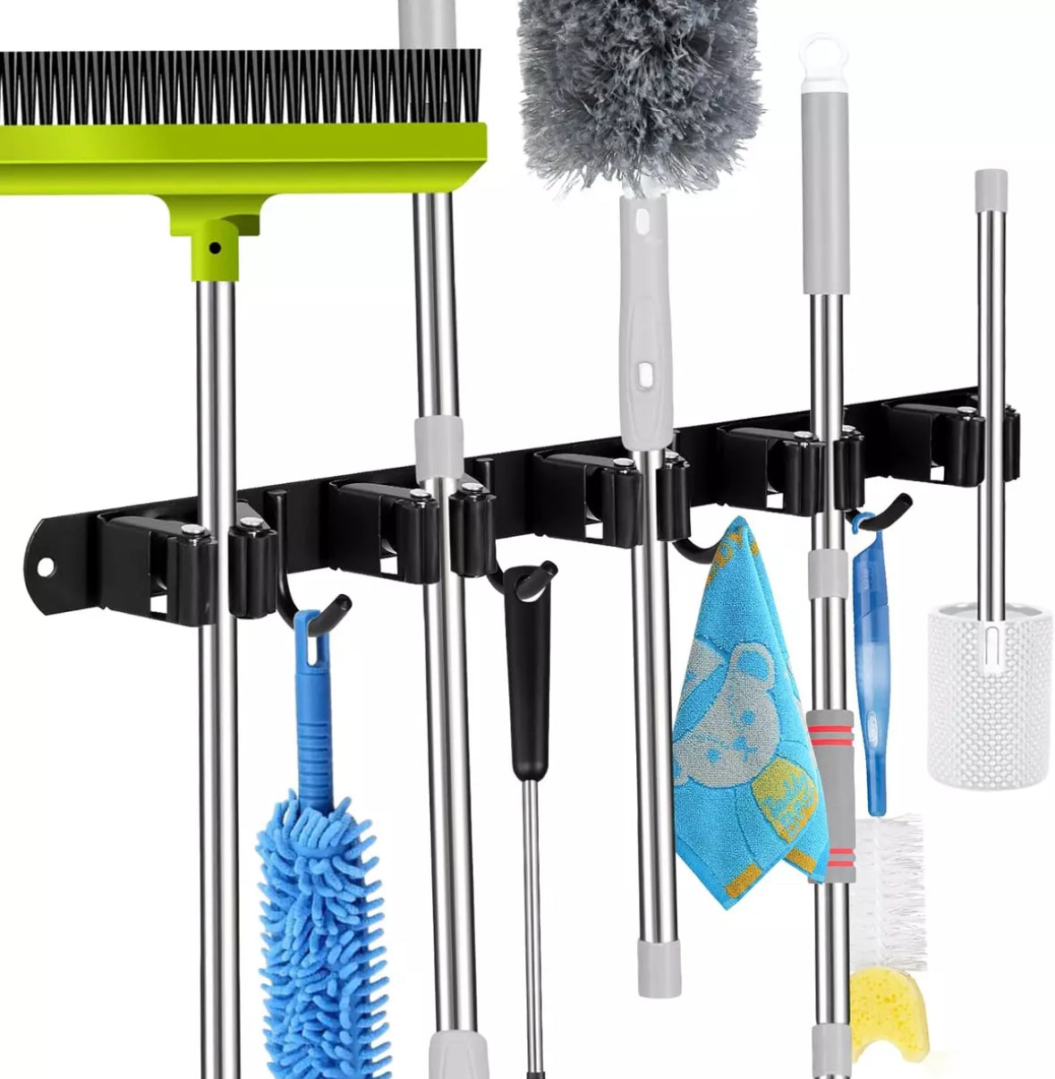 Stainless Steal Mop Rack