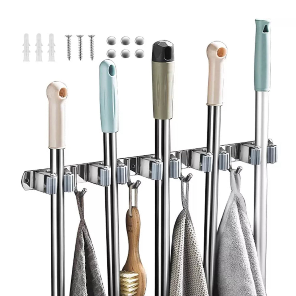 Stainless Steal Mop Rack