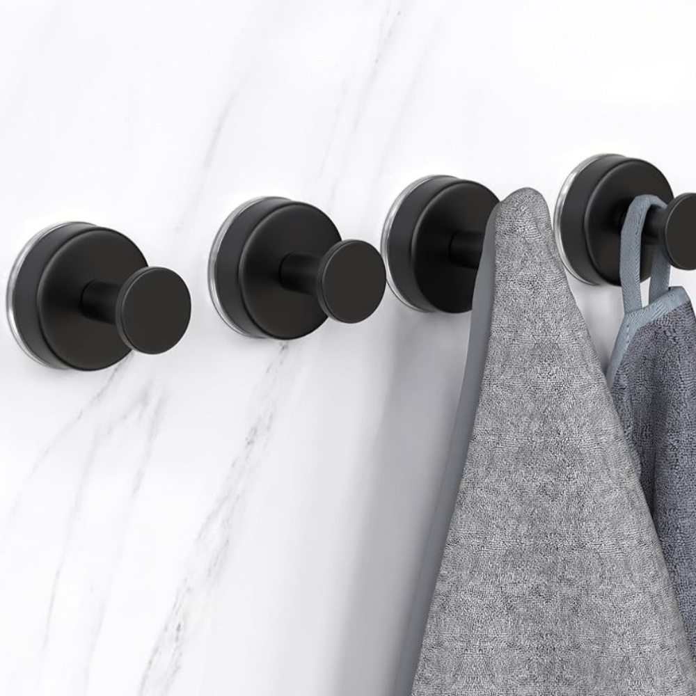 Suction Cup Bathroom Hooks